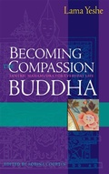Cover: Becoming the Compassion Buddha - Wisdom Publications
