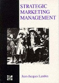 Cover: Strategic Marketing Management - McGraw-Hill Publishing Co.