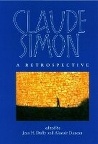 Enlarge image Cover: Claude Simon - Liverpool University Press