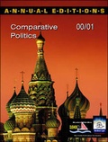 Cover: Comparative Politics 2000-2001 - McGraw-Hill Inc.,US