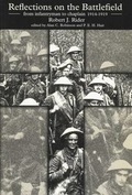 Cover: Reflections on the Battlefield - Liverpool University Press