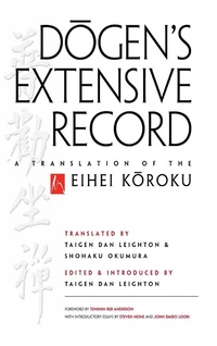 Enlarge image Cover: Dogen's Extensive Record - Wisdom Publications