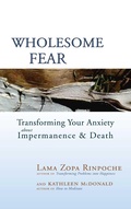Cover: Wholesome Fear - Wisdom Publications