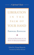 Cover: Liberation in the Palm of Your Hand - Wisdom Publications