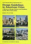 Cover: Design Guidelines in American Cities - Liverpool University Press