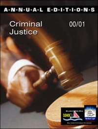 Enlarge image Cover: Criminal Justice 2000-2001 - McGraw-Hill Inc.,US