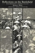 Cover: Reflections on the Battlefield - Liverpool University Press