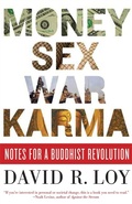 Cover: Money, Sex, War, Karma - Wisdom Publications