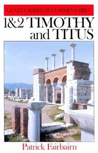 Bild: 1 and 2 Timothy and Titus - The Banner of Truth Trust