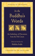 Cover: In the Buddha's Words - Wisdom Publications