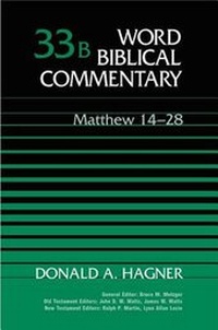 Enlarge image Cover: Matthew 14-28 - Word Publishing,US