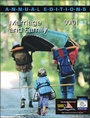 Cover: Marriage and Family 2000-2001 - McGraw-Hill Inc.,US