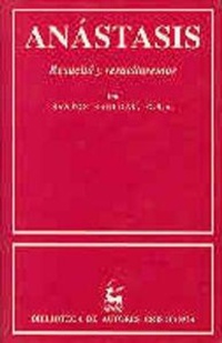 Abbildung von: Anástasis : resucitó y resucitaremos - Biblioteca Autores Cristianos