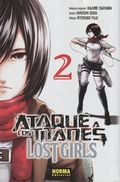 Cover: Ataque a los titanes 2, Lost girls - Norma Editorial, S.A.