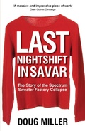Cover: Last Nightshift in Savar - McNidder and Grace