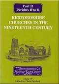 Cover: Bedfordshire Churches in the Nineteenth Century Part II - Bedfordshire Historical Record Society