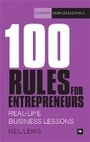 Cover: 100 Rules for Entrepreneurs - Harriman House Publishing