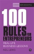 Cover: 100 Rules for Entrepreneurs - Harriman House Publishing