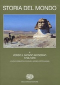 Cover: Verso il mondo moderno 1750-1870 - Grandi opere;Einaudi;Storia del mondo
