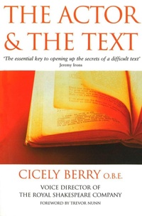 Enlarge image Cover: The Actor And The Text - Virgin Books