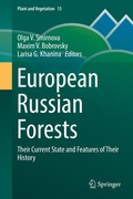 Cover: European Russian Forests - Springer
