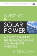 Cover: Investing In Solar Power - Harriman House