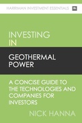Cover: Investing In Geothermal Power - Harriman House
