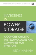 Cover: Investing In Power Storage - Harriman House