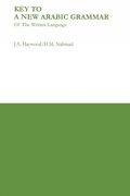 Cover: Key to a New Arabic Grammar - Lund Humphries Publishers Ltd
