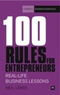 Cover: 100 Rules For Entrepreneurs - Harriman House