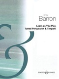 Cover: Learn As You Play Tuned Percussion & Timpani - Boosey & Hawkes Music Publishers Ltd