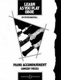 Abbildung von: Learn As You Play Oboe - Boosey & Hawkes Music Publishers Ltd
