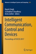 Cover: Intelligent Communication, Control and Devices - Springer