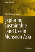 Cover: Exploring Sustainable Land Use in Monsoon Asia - Springer