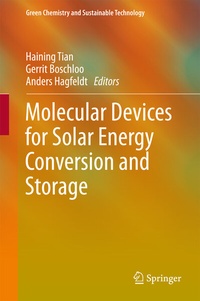 Abbildung von: Molecular Devices for Solar Energy Conversion and Storage - Springer