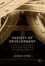 Cover: Variety of Development - Palgrave Macmillan