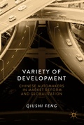 Cover: Variety of Development - Palgrave Macmillan