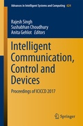 Cover: Intelligent Communication, Control and Devices - Springer