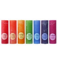 Abbildung von: 7-teiliges Chakra Kerzen Set - Nova MD