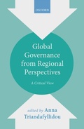 Cover: Global Governance from Regional Perspectives - OUP eBook
