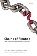Cover: Chains of Finance - OUP eBook