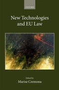 Cover: New Technologies and EU Law - OUP eBook
