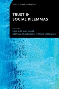 Cover: Trust in Social Dilemmas - OUP eBook