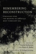 Cover: Remembering Reconstruction - LSU Press