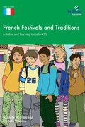 Cover: French Festivals and Traditions Ks3 - Brilliant Publications
