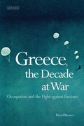Cover: Greece, the Decade of War - I.B. Tauris