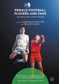 Cover: Female Football Players and Fans - Palgrave Macmillan