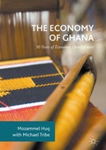 Cover: The Economy of Ghana - Palgrave Macmillan
