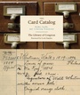 Cover: Card Catalog - Chronicle Books LLC