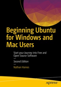 Enlarge image Cover: Beginning Ubuntu for Windows and Mac Users - APress